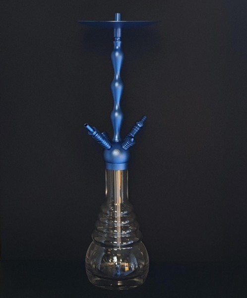SKS 614 Neptun-Blue/Clear 4 Schlauch Variante