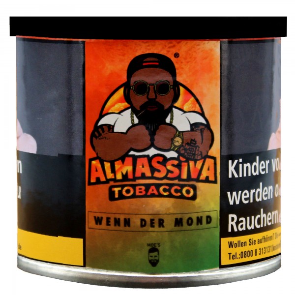 ALMASSIVA Tobacco 200g - Wenn der Mond