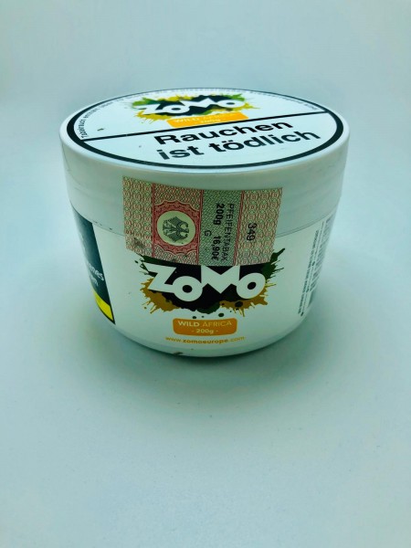 Zomo 200g - Wild Africa