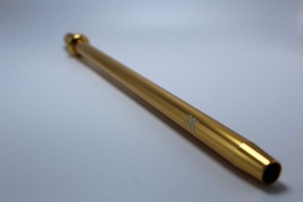 SKS Slimliner 30 cm Mundstück Gold