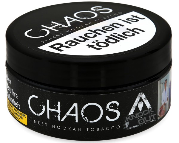 Chaos Shisha Tabak 200g Knock out
