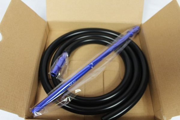 SK SIlikonschlauch Set-Blue/Black