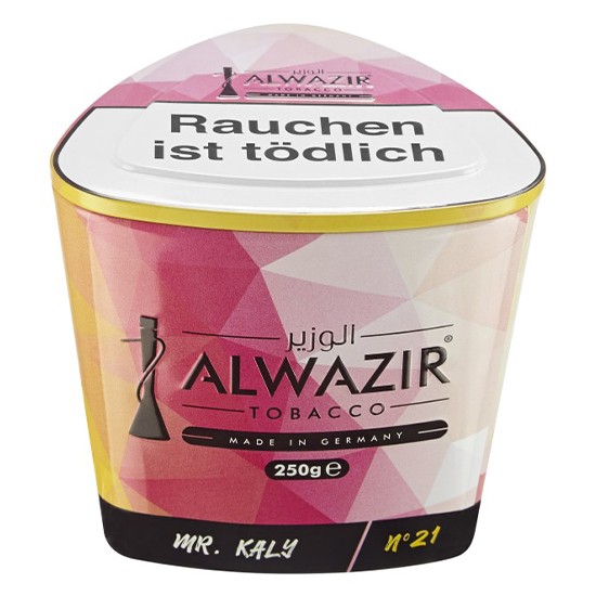Alwazir Shisha Tabak 250g Mr. Kaly No. 21