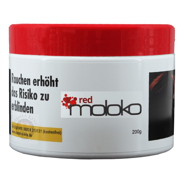 Moloko Shisha Tabak 200g Red Moloko