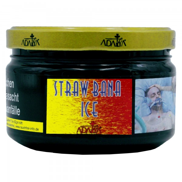 Adalya 200g -Straw Bana Ice