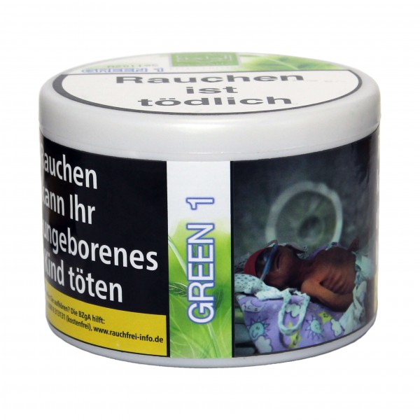Al Waha Green 1 200g Shisha Tabak