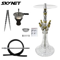 Skynet Bellagio Edelstahl Shisha Set  Skynet Bellagio Edelstahl Shisha Set