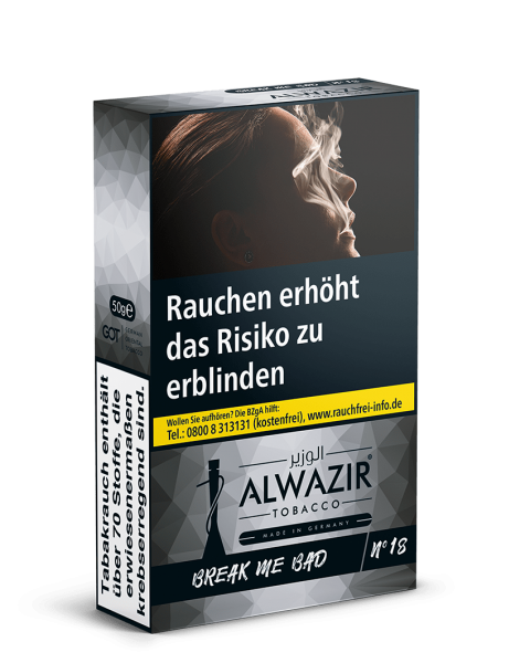 Al Wazir 50g-Break me Bad-No 18
