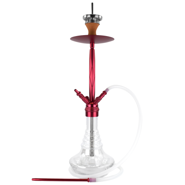 SKS 612 Bermuda-Red/Clear 4 Schlauch Variante