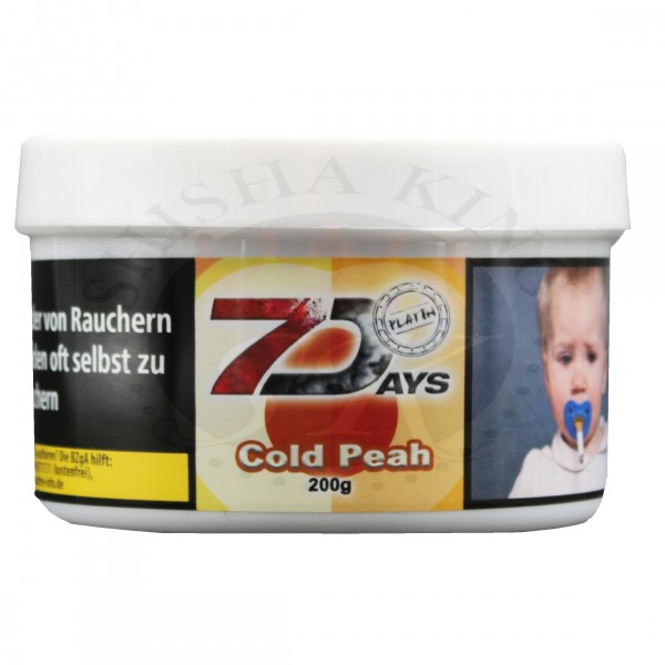 7 Days Platin-Cold Peah 200g
