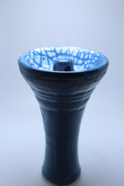 SK Ägypter Kopf-Skyblue with Stripes