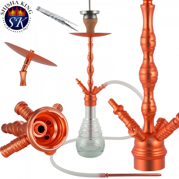 shisha-set-sks-611-scarface-aluminium-wasserpfeife-rosegold-klar