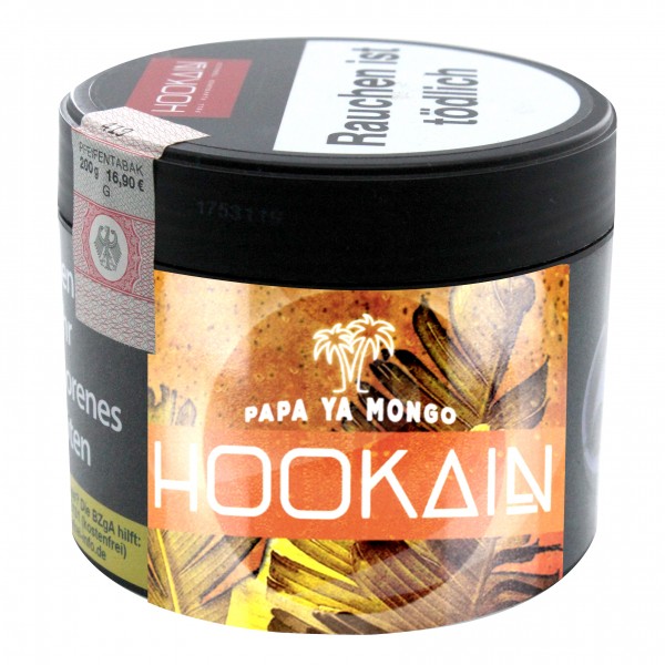 Hookain 200g - Papa Ya Mongo