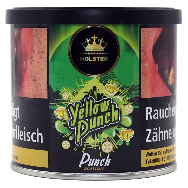 Holster Tobacco Yellow Punch 200g Shisha Tabak