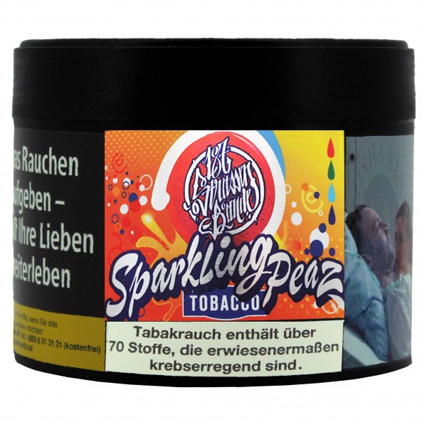 187 Tobacco 200g Shisha Tabak Sparkling Peaz