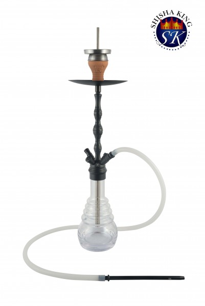 SKS 611 Scarface-Black/Clear 4 Schlauch Variante