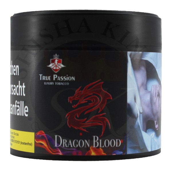True Passion Shisha Tabak 200g Dragon Blood