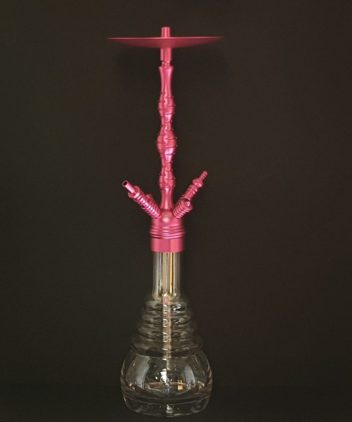 SKS 611 Scarface-Pink/Clear 4 Schlauch Variante