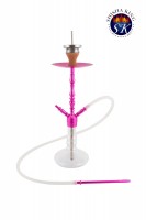 SKS 627 2K18 Shisha Wasserpfeife Set Pink / Clear SKS 627 2K18 Shisha Wasserpfeife Set Pink / Clear
