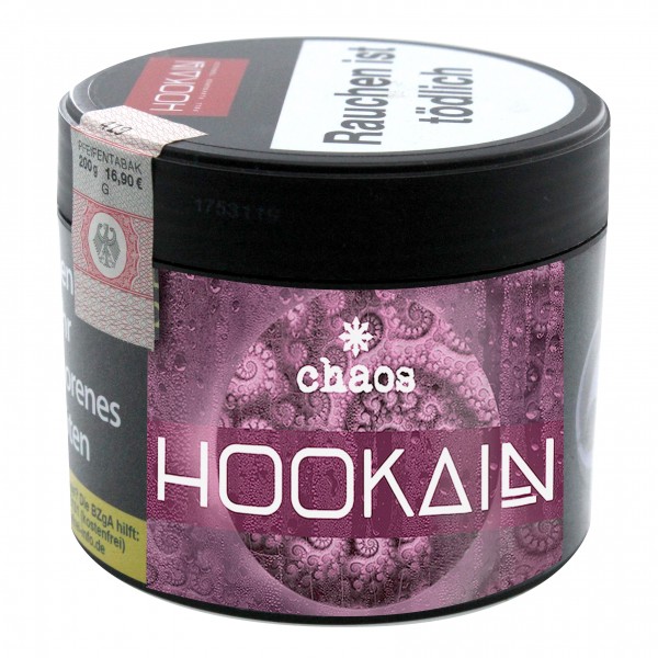 Hookain 200g - chaos