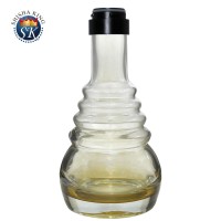 SKS 610 VAPOR Shisha Ersatzbowl black / bottom amber SKS 610 VAPOR Shisha Ersatzbowl black / bottom amber