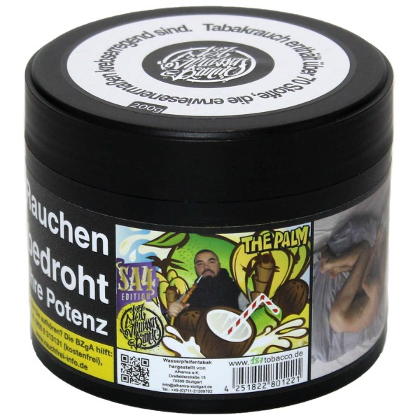 187 Tobacco 200g Shisha Tabak The Palm