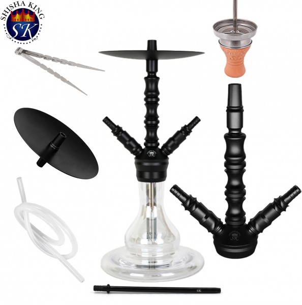 SKS 633 Fiesta-Black/Clear 2 Schlauch Variante