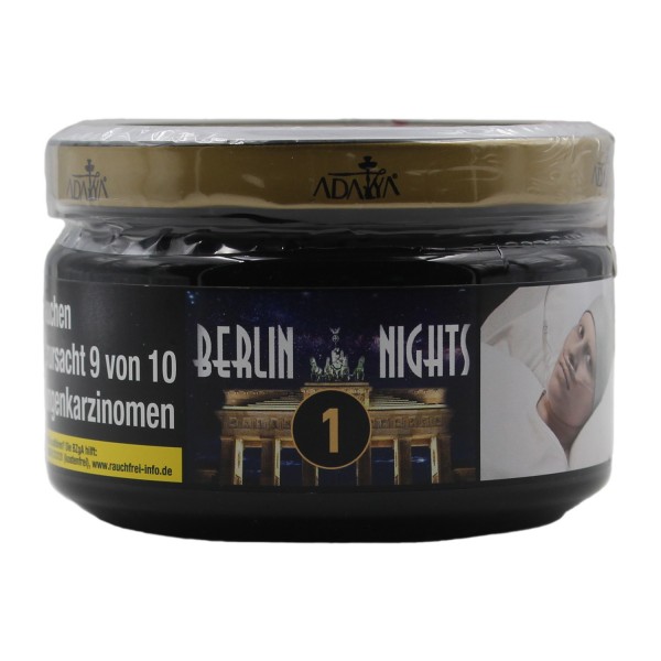 Adalya Shisha Tabak 200g Berlin Nights