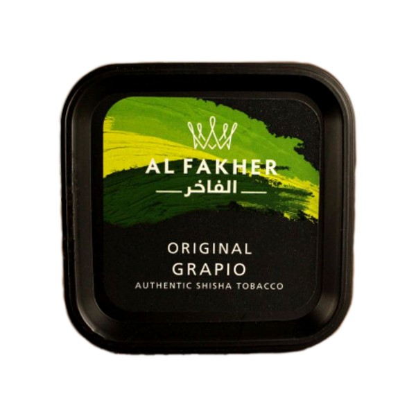 Al Fakher 200g Shisha Tabak "Grapio"