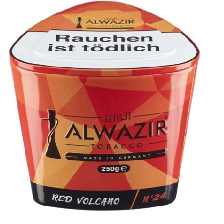 Al Wazir Tobacco 250g - Red Volcano