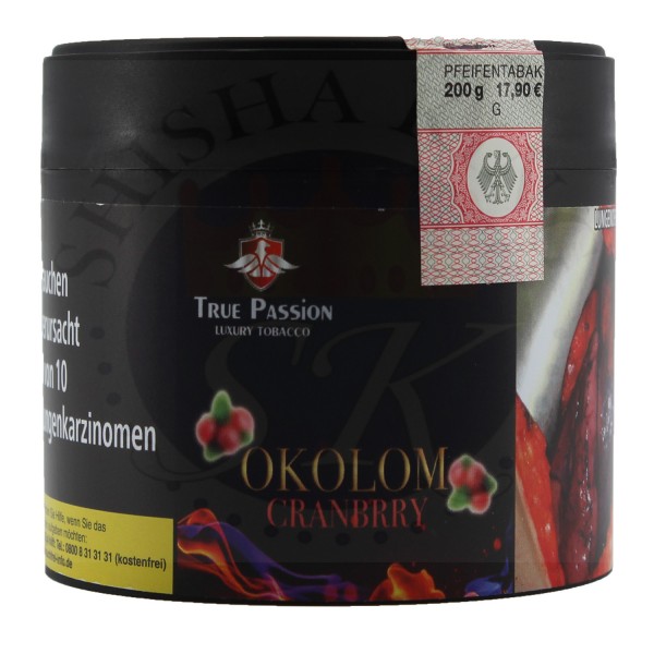 True Passion-Okolom Cranbrry 200g