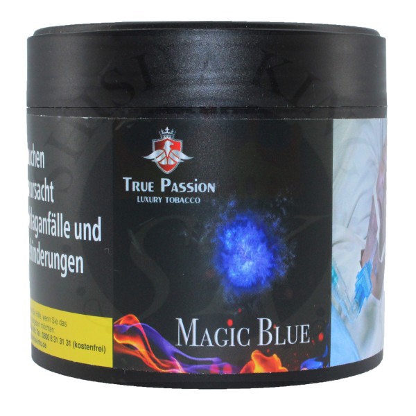 True Passion 200g - Magic Blue