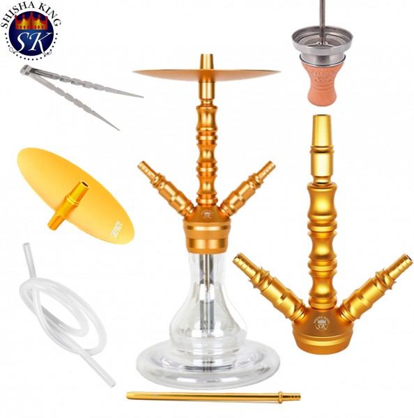 SKS 633 Fiesta-Gold/Clear 2 Schlauch Variante