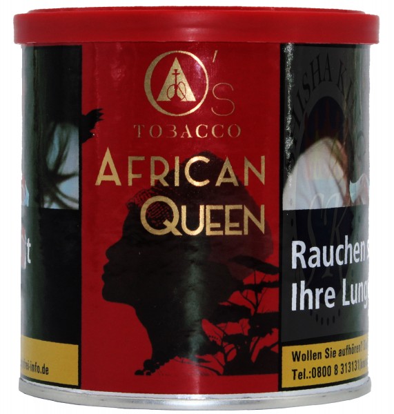 O's Tobacco Shisha Tabak 200g African Queen