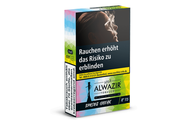 Al Wazir 50g - Spring Break No 15