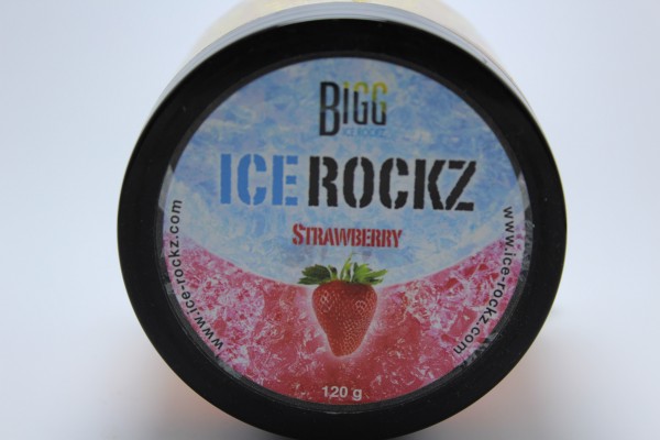 Bigg Ice Rockz 120g-Strawberry