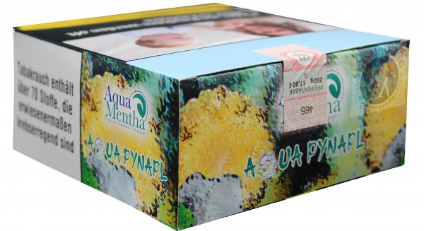 Aqua Mentha Shisha Tabak 200g Aqua Pynapl