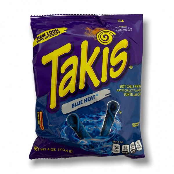 Takis Chips Blue Heat 92,3g