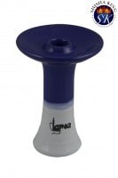 SK Shellow Bowl-Blue/White