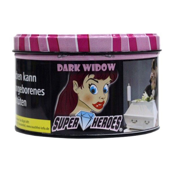 Super Heroes 200g - Dark Widow