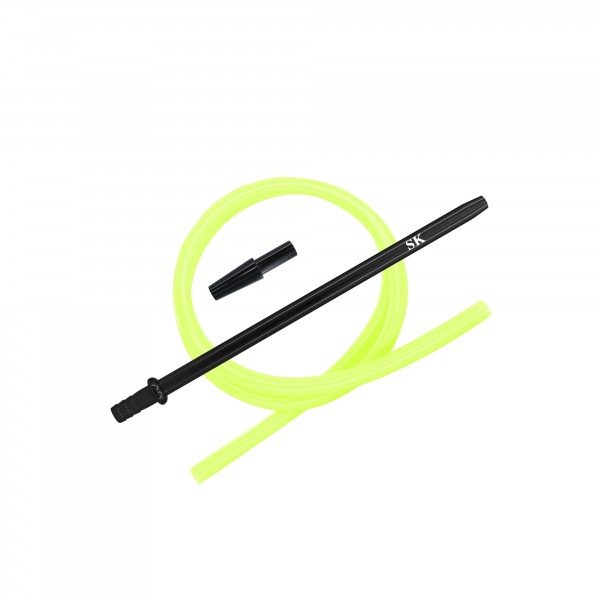 SK Silikonschlauch Set - Black/Yellow