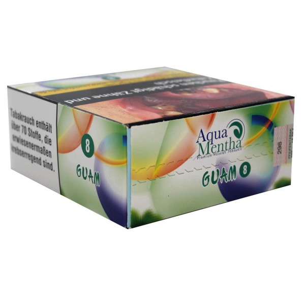 Aqua Mentha Shisha Tabak 200g Guam