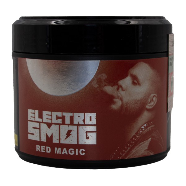Electro Smog Shisha Tabak 200g Red Magic