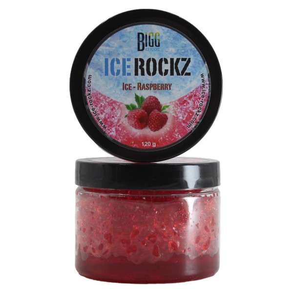 Bigg Ice Rockz 120g - Ice Raspberry