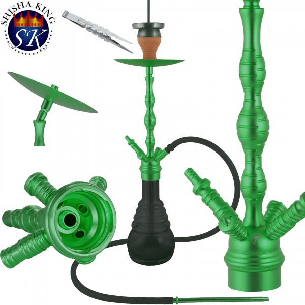 SKS 611 Scarface - Green/Light Black -4-