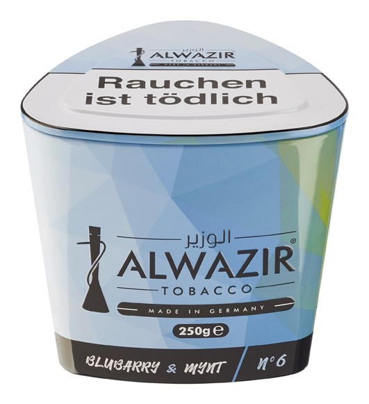 Al Wazir Tobacco - Blubarry & Mynt- 250g