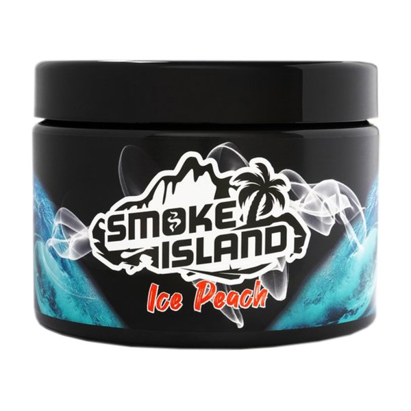 Smoke Island 200g Shisha Ersatztabak Ice Peach
