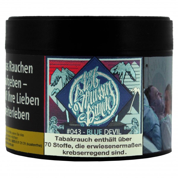 187 Tobacco 200g Shisha Tabak Blue Devil
