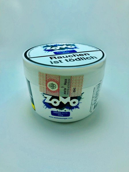 Zomo 200g - Swiss Alps
