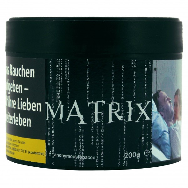 Anonymous Shisha Tabak 200g Matrix